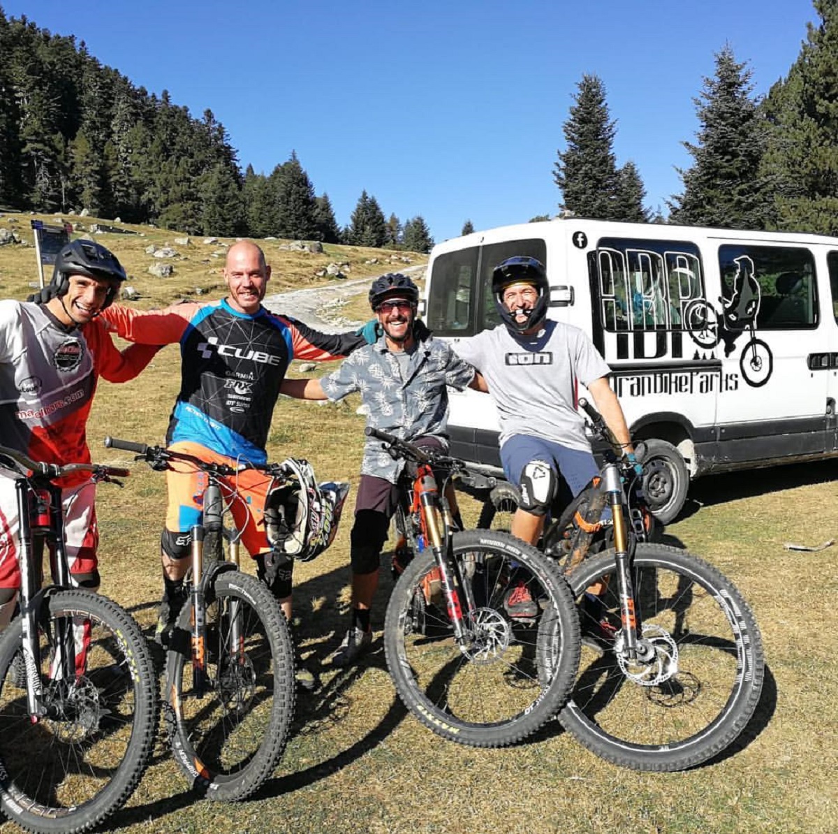 ARAN BIKE PARK HACE REALIDAD TUS SUEÑOS DEL MEJOR ENDURO/DH MTB EN EL VALLE DE ARAN