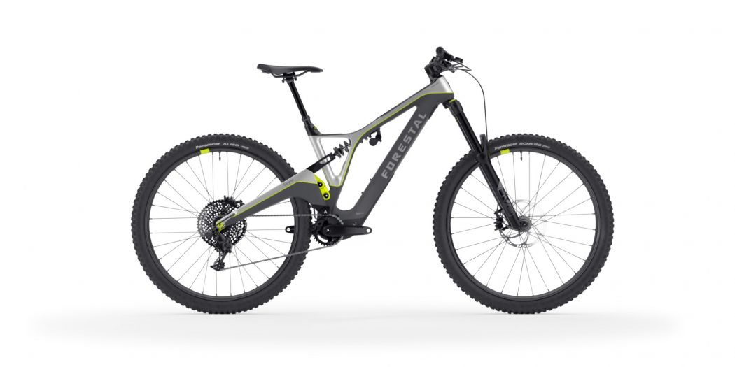 FORESTAL SIRYON EBIKE ENDURO MTB DE CEDRIC GRACIA