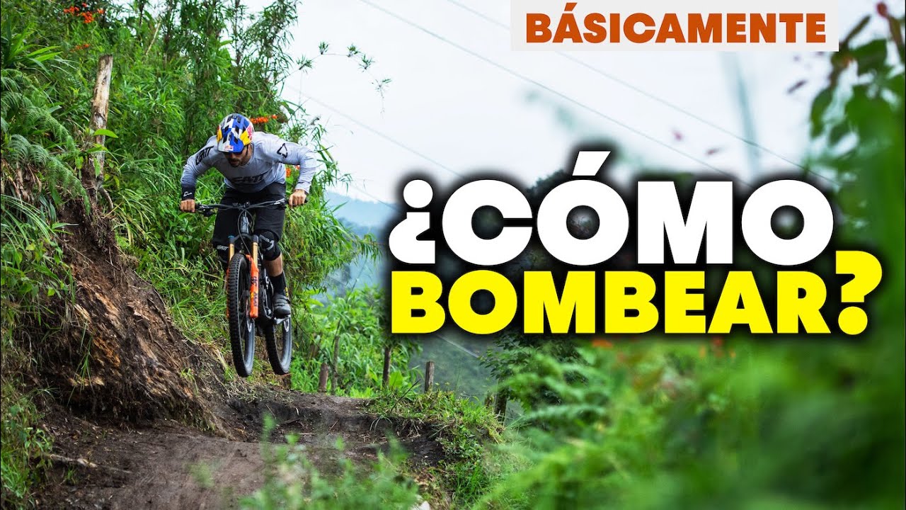 COMO BOMBEAR LA BICICLETA by MARCELO GUTIERREZ RIDER DE RED BULL