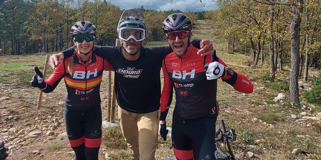 CARLOS COLOMA SE PASA AL ENDURO MTB DE LA MANO DE ENDURO SPAIN