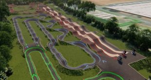 FRANCIA CONSTRUYE UN PUMP TRACK DE 6000 M2