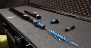 TIJA TELESCOPICA BMC AUTODROP. LA TIJA QUE BAJA SOLA