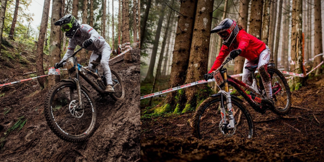 VIDEO BAJADAS GANADORAS CAMPEONATO DEL MUNDO DH LEOGANG 2020