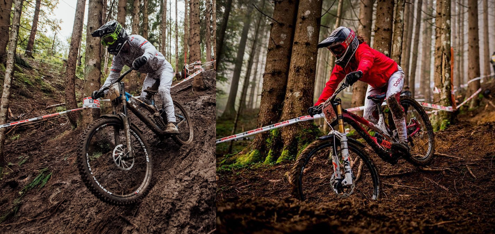 VIDEO BAJADAS GANADORAS CAMPEONATO DEL MUNDO DH LEOGANG 2020