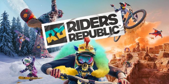 QUIERES SER EL MEJOR FREERIDE? RIDERS REPUBLIC ES TU GAME
