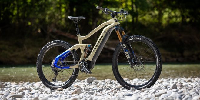 NUEVA HAIBIKE ALLMTN CON MOTOR YAMAHA PW X2