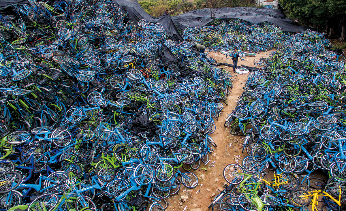 ¿POR QUÉ SE HA BLOQUEADO EL MERCADO MUNDIAL DE BICICLETAS 2020?