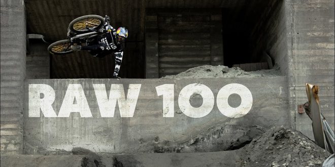 BRANDON SEMENUK TURNS AN ABANDONED MINE. RAW 100