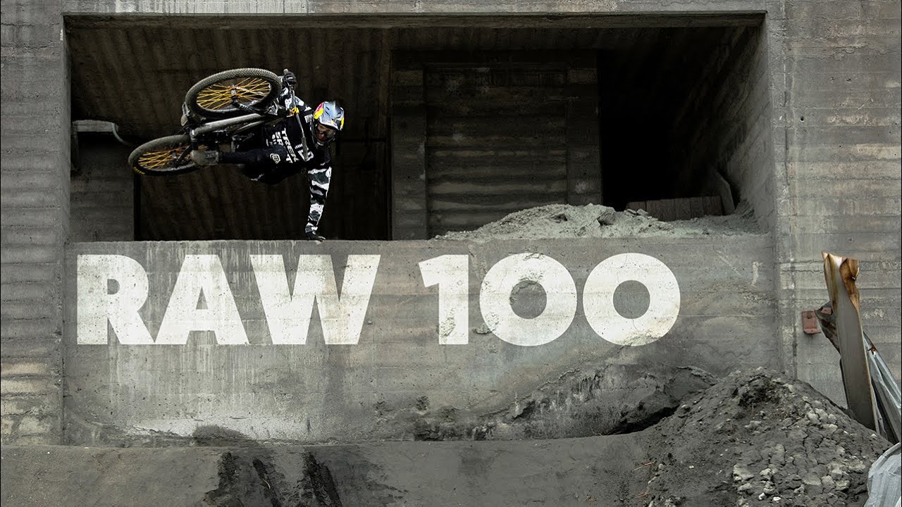 BRANDON SEMENUK TURNS AN ABANDONED MINE. RAW 100