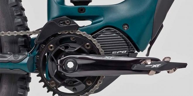 EL MOTOR SHIMANO EP8 POR DENTRO