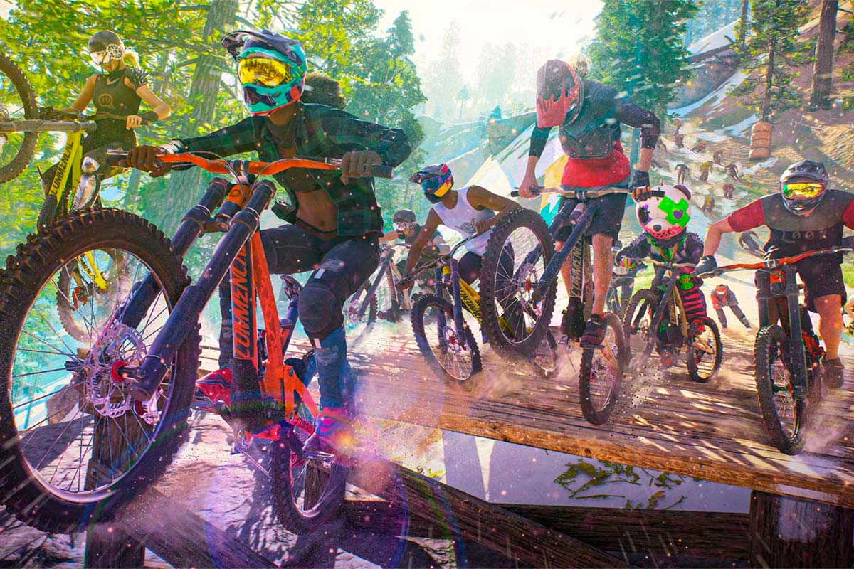 QUIERES SER EL MEJOR FREERIDE? RIDERS REPUBLIC ES TU GAME