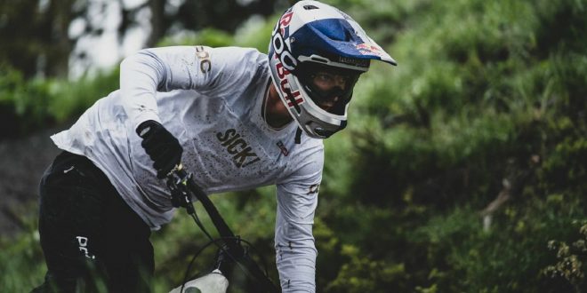 FABIO WIBMER Y LA NUEVA CANYON SENDER EN EL DH DE CRANKWORX INNSBRUCK