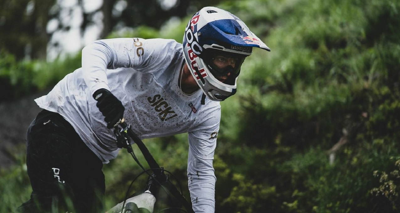 FABIO WIBMER Y LA NUEVA CANYON SENDER EN EL DH DE CRANKWORX INNSBRUCK