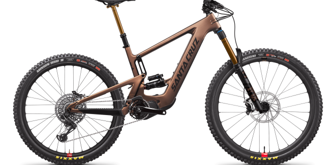 NUEVA EBIKE SANTA CRUZ BULLIT 3. ENDURO MTB BESTIALNUEVA EBIKE SANTA CRUZ BULLIT 3. ENDURO MTB BESTIAL