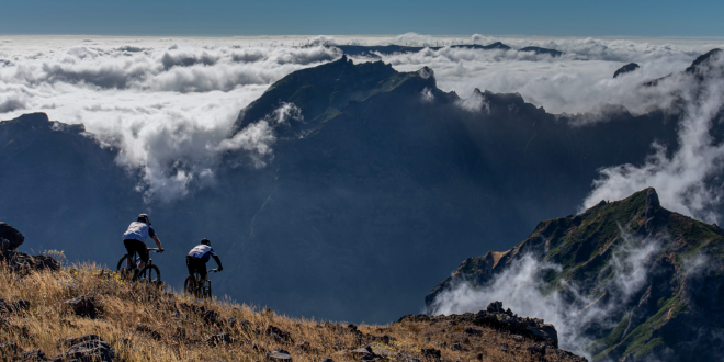 RUTA ENDURO MTB DE ENSUEÑO EN MADEIRA