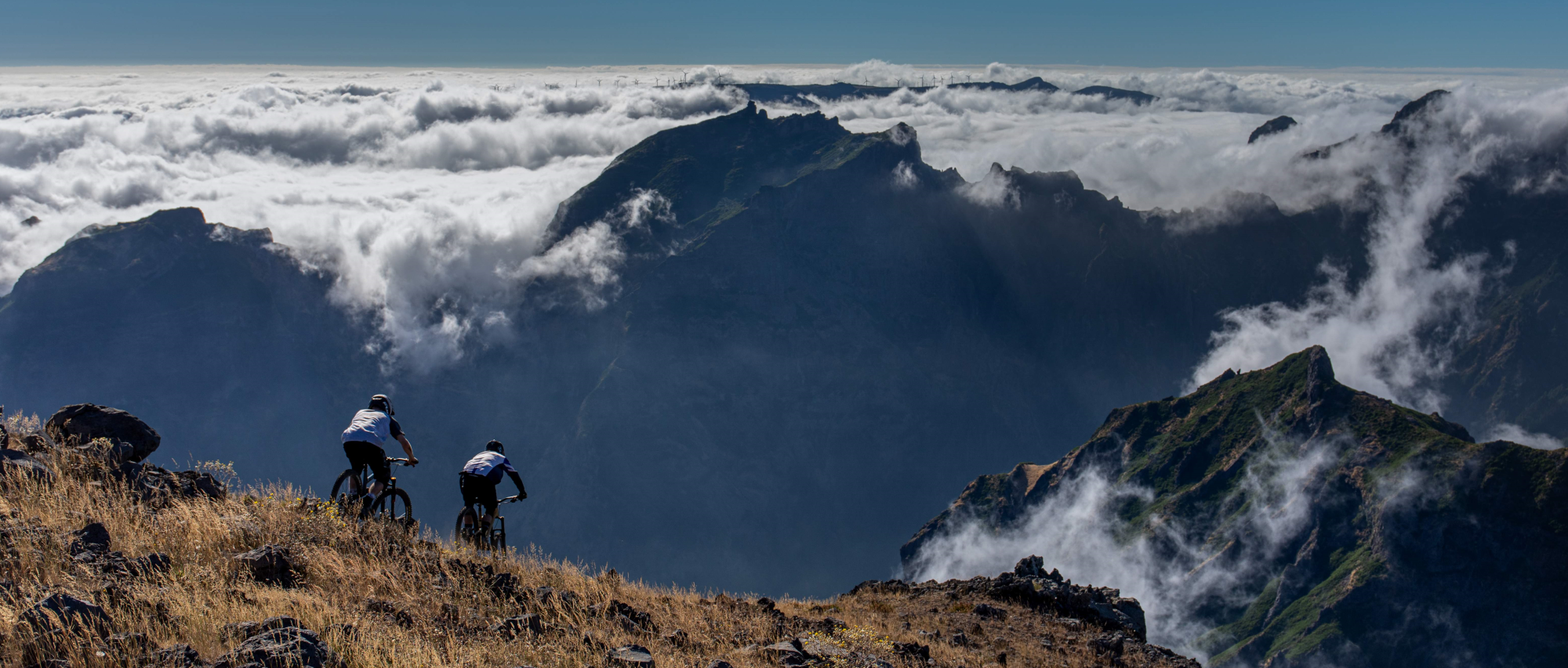 RUTA ENDURO MTB DE ENSUEÑO EN MADEIRA