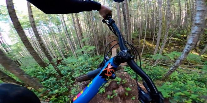 LA MEJOR LINEA MTB DEL 2020 GALARDONADA POR GOPRO