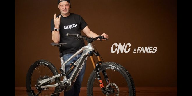 EBIKE MTB ALUTECH E-FANES MAS CARA QUE UNA HARLEY STREET BOB