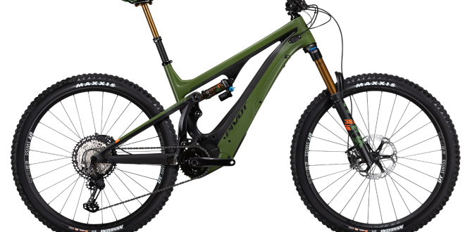 NUEVA EBIKE MTB PIVOT SHUTTLE