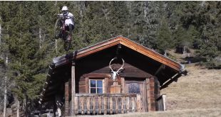 GABRILE WIBMER EL PEQUEÑO DE LA SAGA EN LOS TRAILS LOCALES