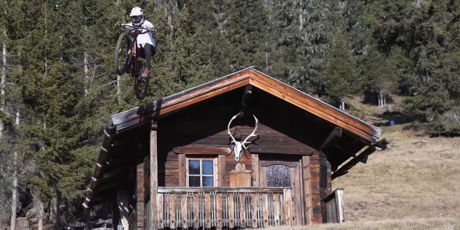 GABRILE WIBMER EL PEQUEÑO DE LA SAGA EN LOS TRAILS LOCALES