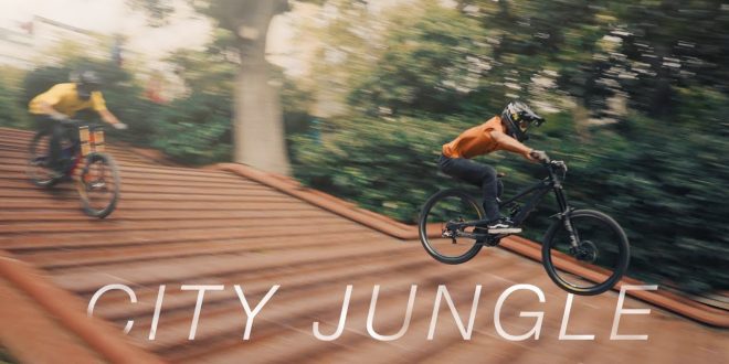 ESTAMBUL URBAN DOWNHILL CITY JUNGLE