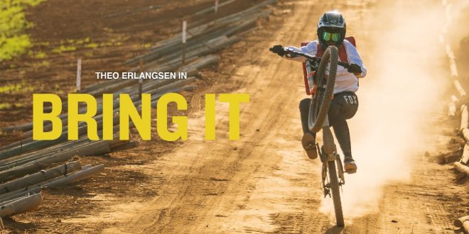 THEO ERLANGSEN EL REPARTIDOR DE PIZZA MTB