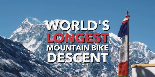 120 KILOMETROS DE DESCENSO MTB