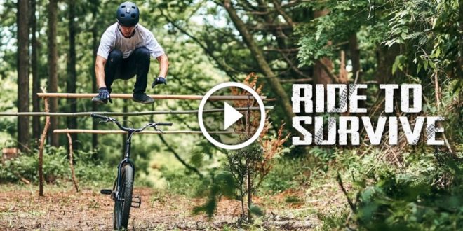 RIDE TO SURVIVE TOMOMI NISHIKUBO