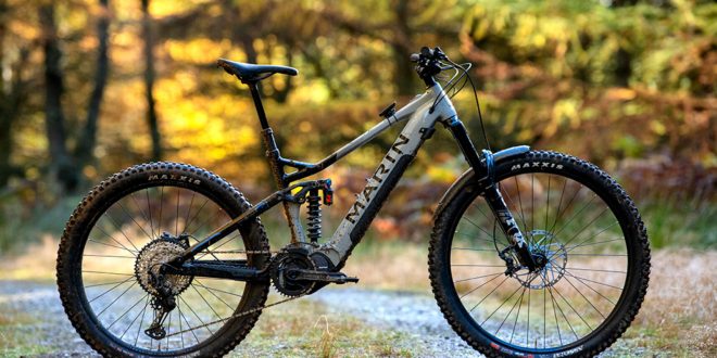 NUEVA EBIKE MTB MARIN ALPINE