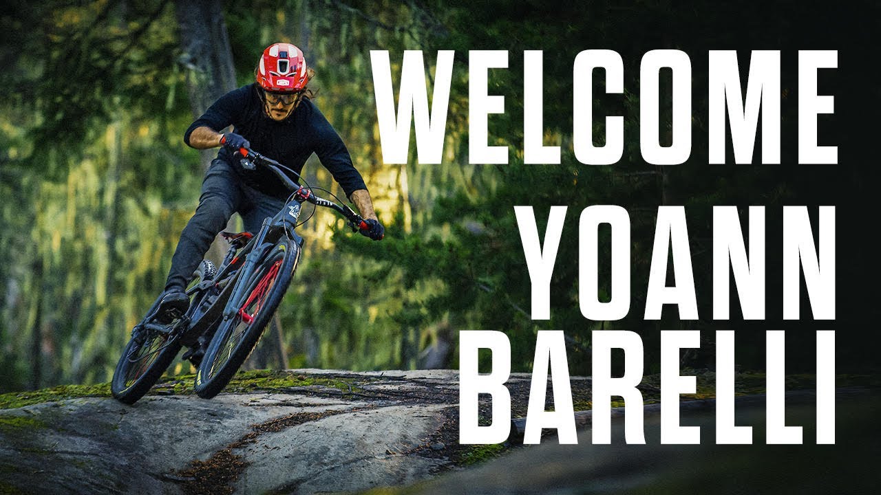 YOANN BARELLI CAMBIA A LA MARCA MAS RESISTENTE DEL MUNDO MTB