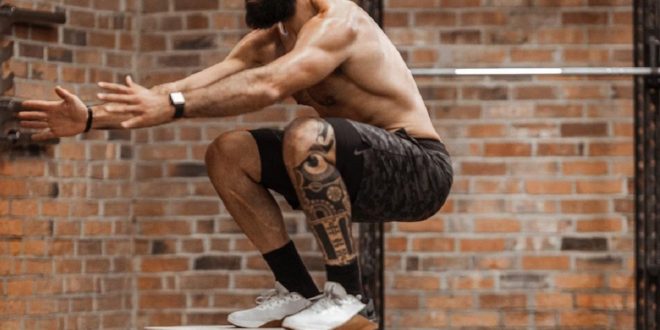 BURPEE VOLADOR PARA CONSEGUIR PIERNAS MAS FUERTES