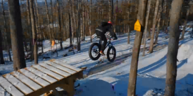 LAS FATBIKE SON PARA EL BIKE PARK