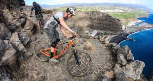 DESCENSO MTB MITICO DE PUERTO TAZACORTE ISLA DE LA PALMA