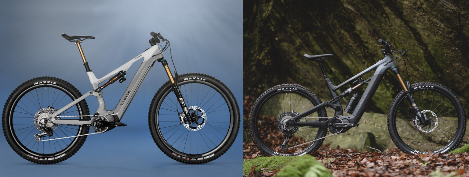NUEVAS EBIKES CANYON SPECTAL ON Y TORQUE ON