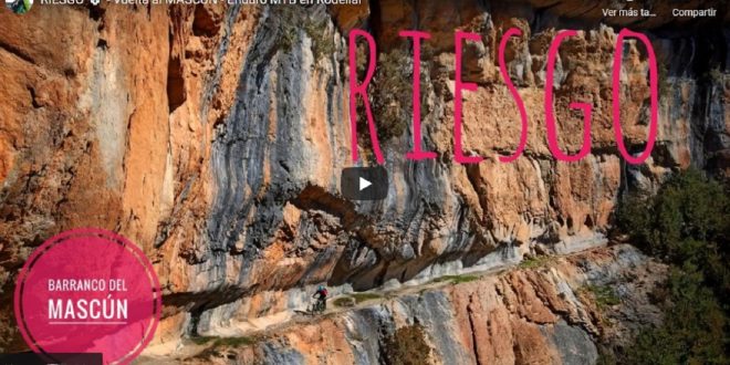 ESPECTACULAR VUELTA MTB AL MASCUN SIERRA DE GUARA