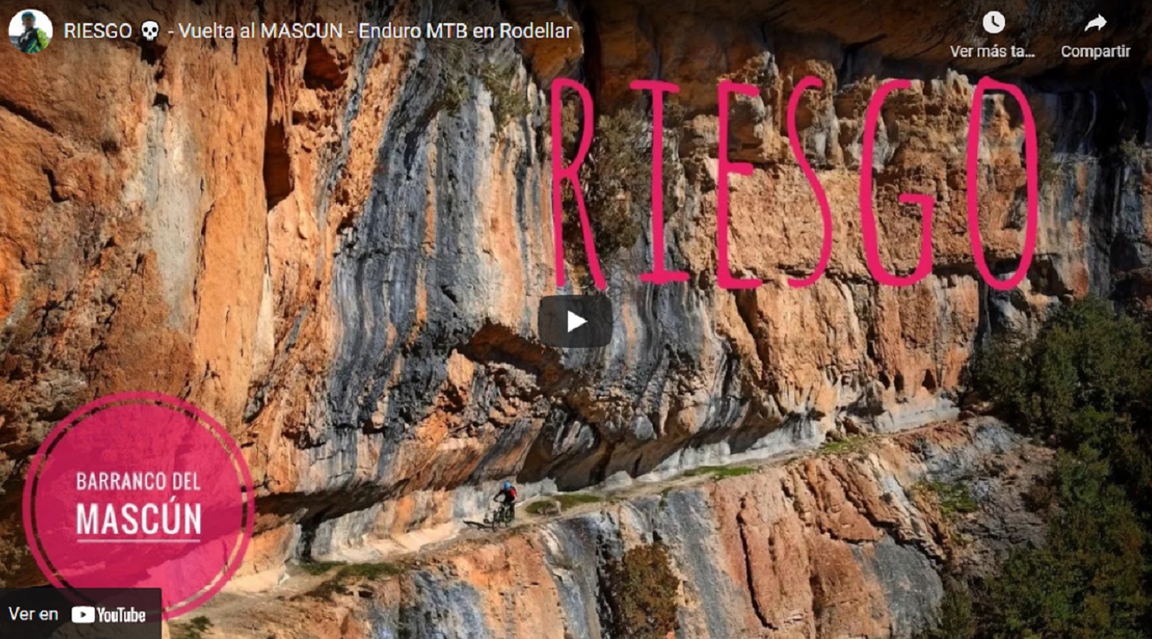 ESPECTACULAR VUELTA MTB AL MASCUN SIERRA DE GUARA