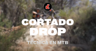 TÉCNICA PARA REALIZAR UN DROP MTB