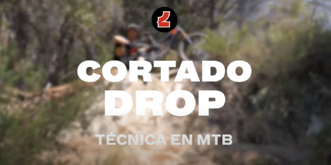 TÉCNICA PARA REALIZAR UN DROP MTB