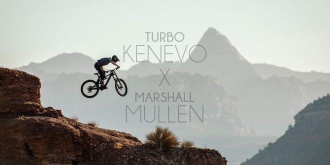 MARSHALL MULLEN REALIZANDO FREERIDE MTB CON LA SPECIALIZED TURBO LEVO