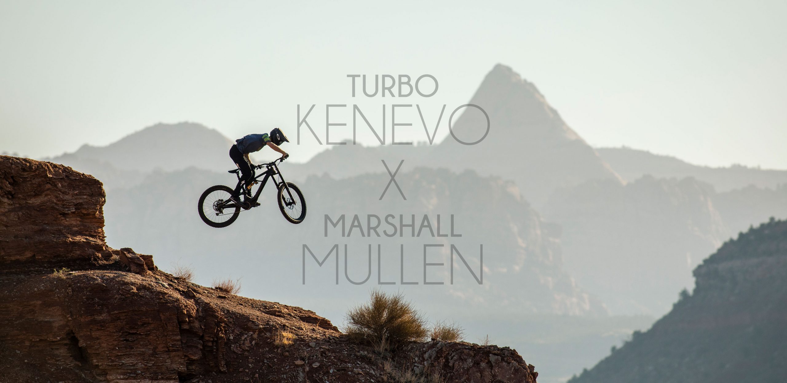 MARSHALL MULLEN REALIZANDO FREERIDE MTB CON LA SPECIALIZED TURBO LEVO
