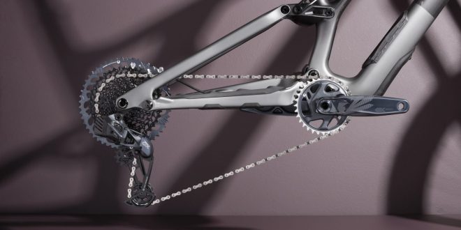 SRAM GX EAGLE AXS 1x12 TRANSMISIÓN INALÁMBRICA ROBUSTA Y DURADERA