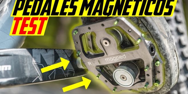 REVIEW PEDALES IMANTADOS MAGPED ENDURO MTB