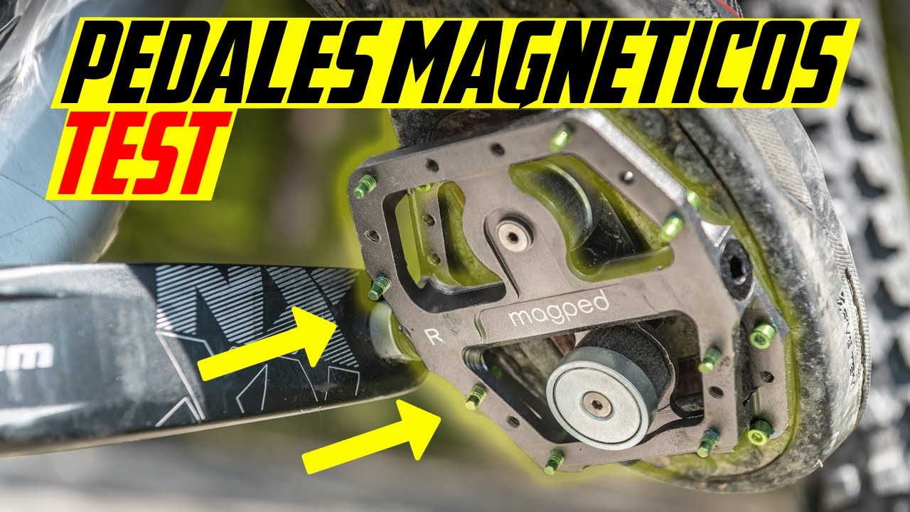 REVIEW PEDALES IMANTADOS MAGPED ENDURO MTB