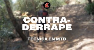 TÉCNICA DE CONTRA DERRAPE MTB