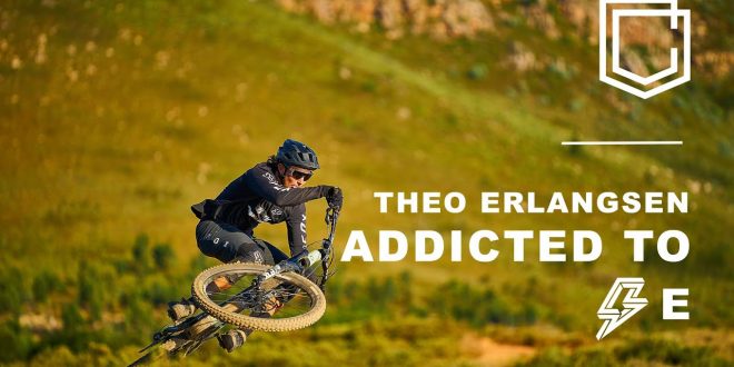 LAS EBIKES NO SON ÁGILES PARA BAJAR. Theo Erlangsen Commencal Meta Power TR