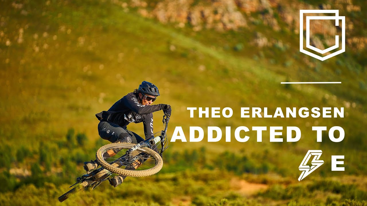 LAS EBIKES NO SON ÁGILES PARA BAJAR. Theo Erlangsen Commencal Meta Power TR
