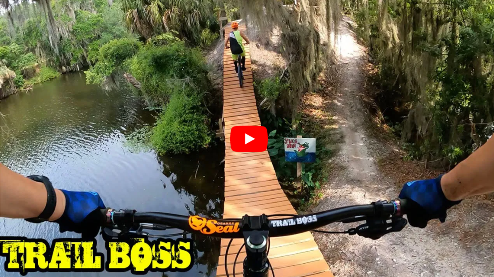 EL SENDERO MTB MAS LETAL ALIGATOR TRAIL