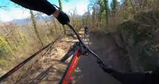 EL NUEVO CIRCUITO DE DESCENSO INTENSE 4 RIDERS BIKEPARK DONDE COMPITIERON MARTIN MAES Y AMAURY PIERRON