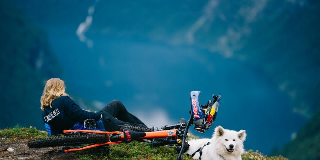 4 MOTIVOS PARA NO LLEVAR UN PERRO HACER MTB